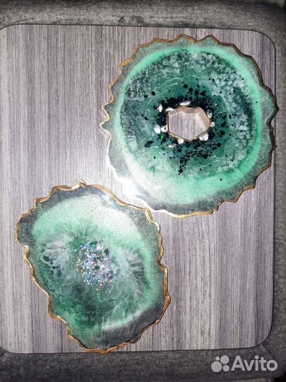 Украшения из эпоксидной смолы