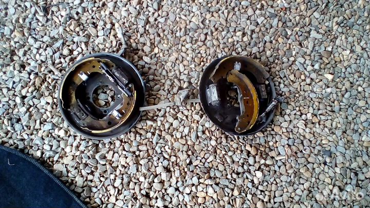 Площадка задних колодок форд фокус 2