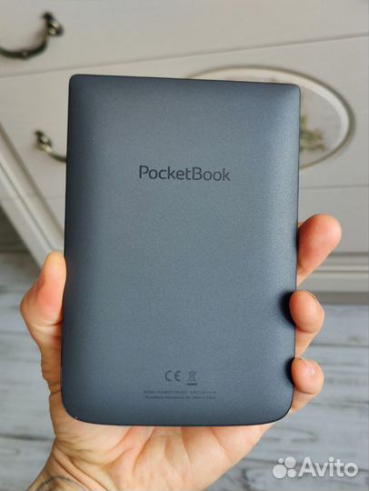 Электронная книга Pocketbook 616 basic lux 2 wifi