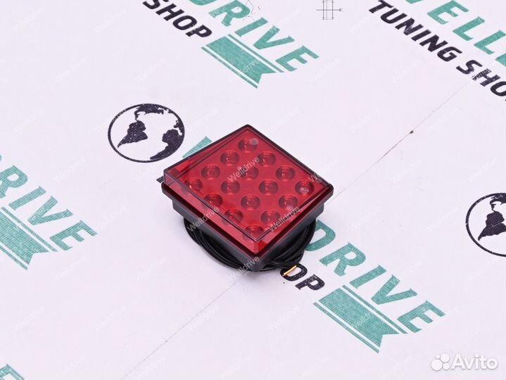 Стоп LED в заднюю губу Honda Civic 8 4D Mugen RR