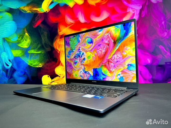 Ультрабук Huawei MateBook D 14 / Core i5 / Iris Xe