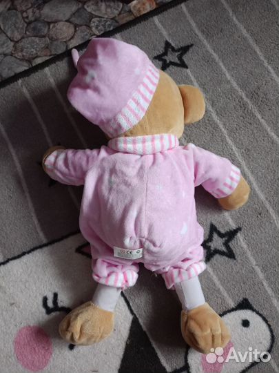 Мишка в пижаме + кот Саймон