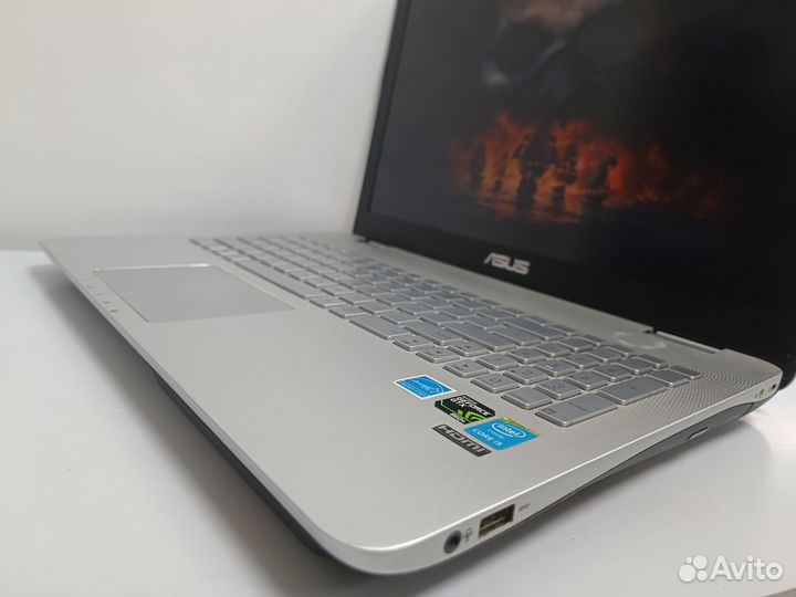 Игровой ноутбук Asus i5/8gb/GTX 860