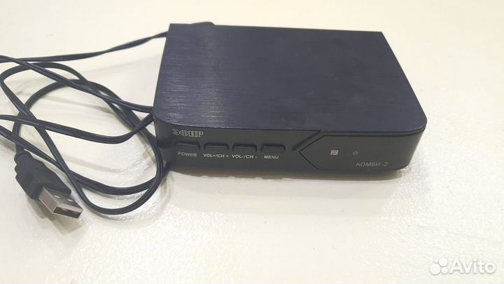 Приставка DVB-T2 эфир комби 2