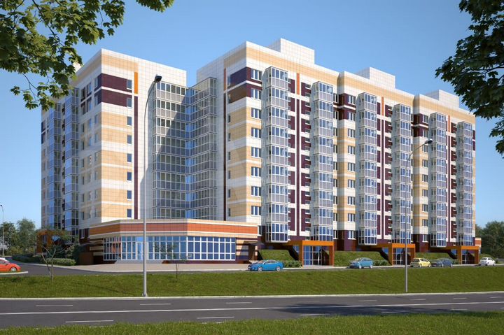 1-к. квартира, 38 м², 6/9 эт.