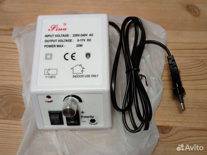 Аппарат для маникюра и педикюра Mercedes