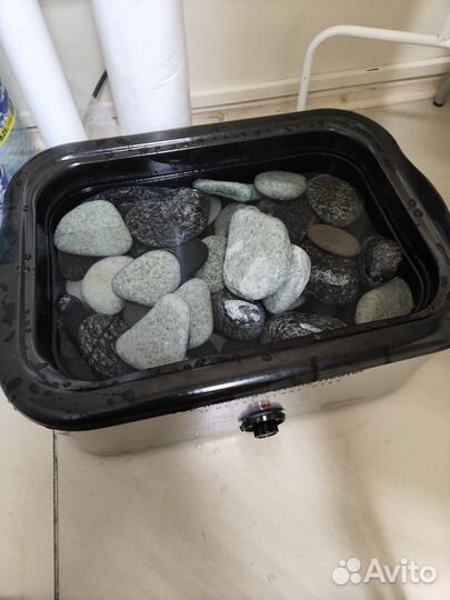 Печь и камни для Стоун терапии