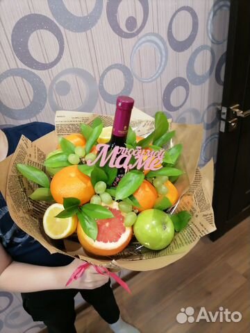 Букет из фруктов