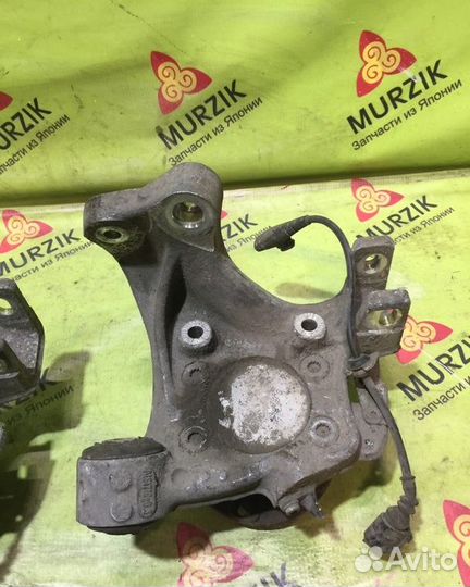 Кулак подвески задний левый Audi A6 C6 BDW 2.4