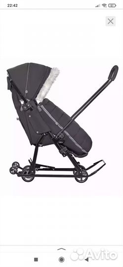 Продам санки коляску