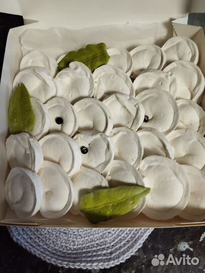 Рак. Пельмени. Грибы. Зефир. Подарок для мужчины