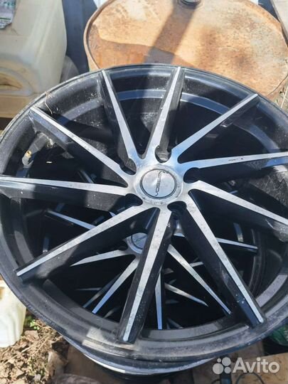 Диски vossen r19 5 114.3