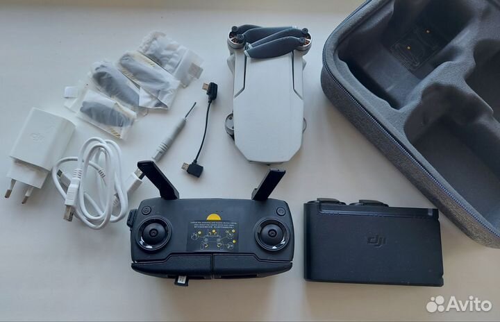 Квадрокоптер dji mavic mini