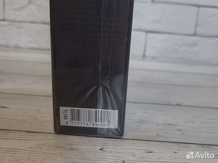 Nasomatto black afgano 30 мл Мужской парфюм