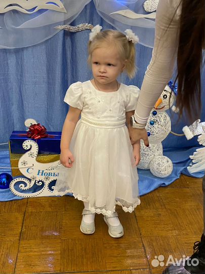 Платье для девочки 104