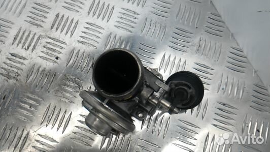 Дроссельная заслонка дизельная skoda octavia A4 (6