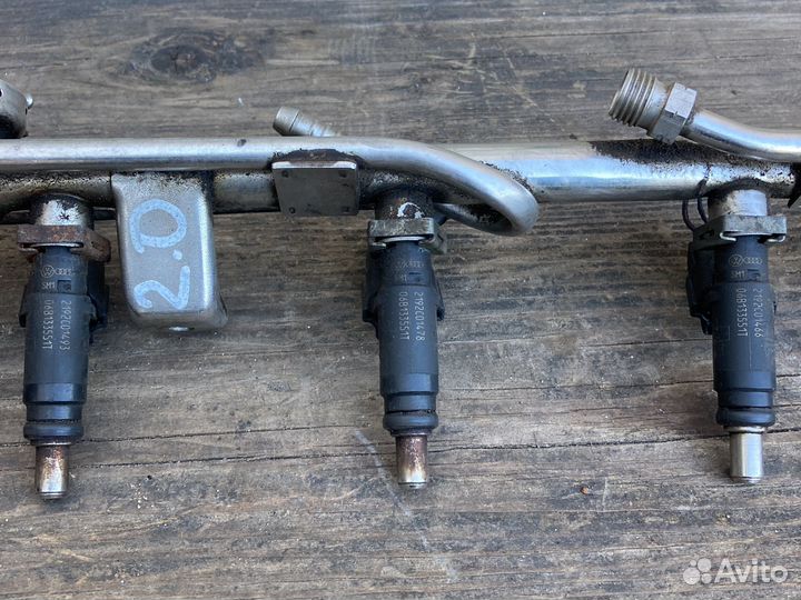 Топливная рампа ауди а4 б6