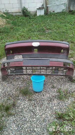 Бампер Фольксваген б3 универсал