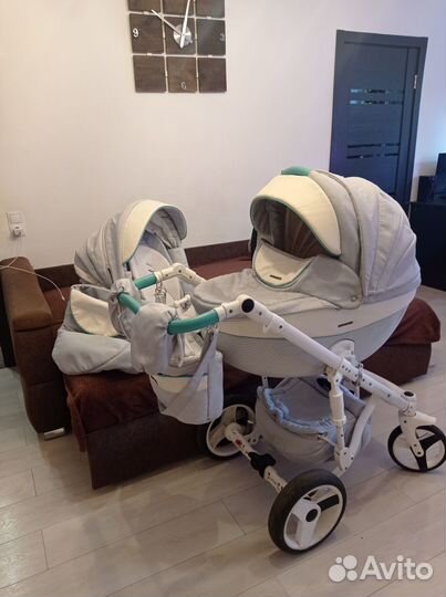 Коляска bebe mobile 3 в 1