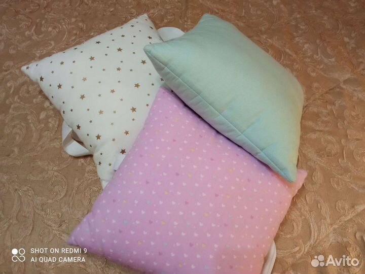 Бортики подушки в детскую кроватку