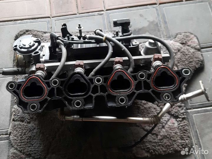 Впускной коллектор Daewoo Nexia 1.6