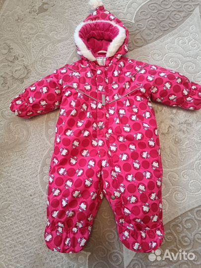 Зимний комбинезон