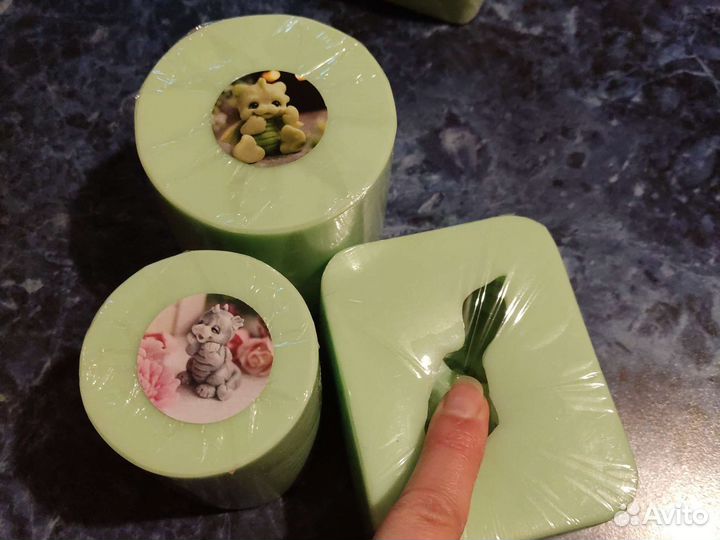 Силиконовые формы дракон сапонелли