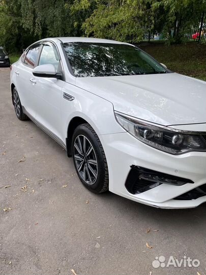 Kia Optima 2.4 AT, 2019, 227 000 км