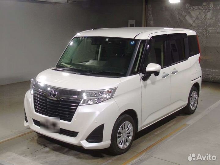 Toyota Roomy 1.0 CVT, 2019, 73 800 км