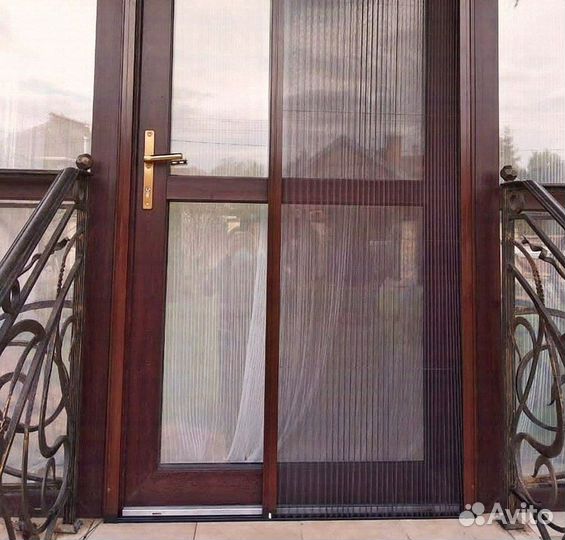 Москитные сетки (плисе)