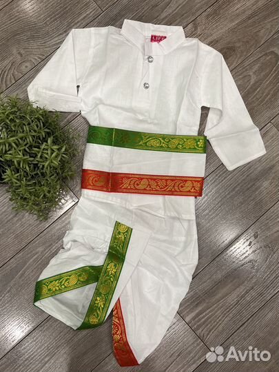 Костюм для фотосессии 18 мес (86) стиль индия