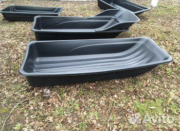 Корыто Тайга 1700 (сани для снегохода)