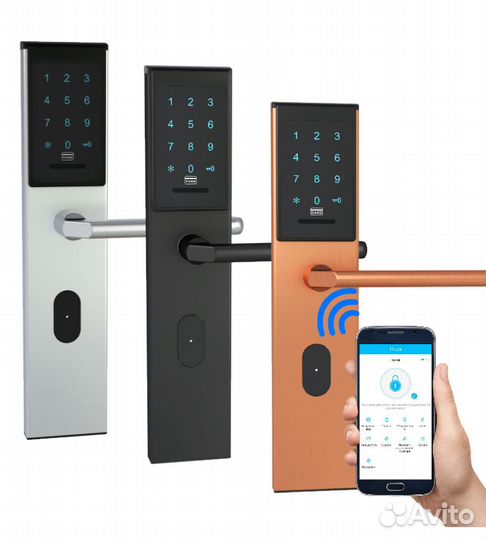 Электронный замок Ozlocks на дверь для отелей