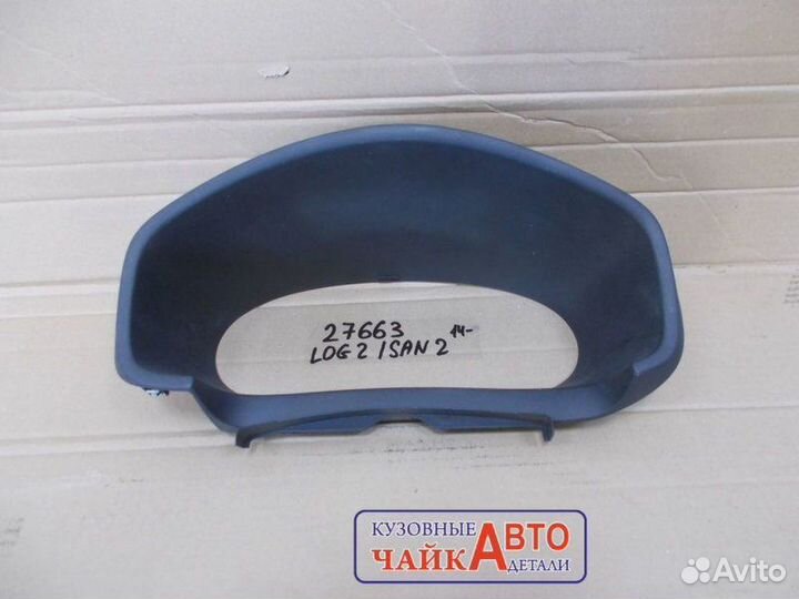 Накладка панели приборов Renault Logan 2