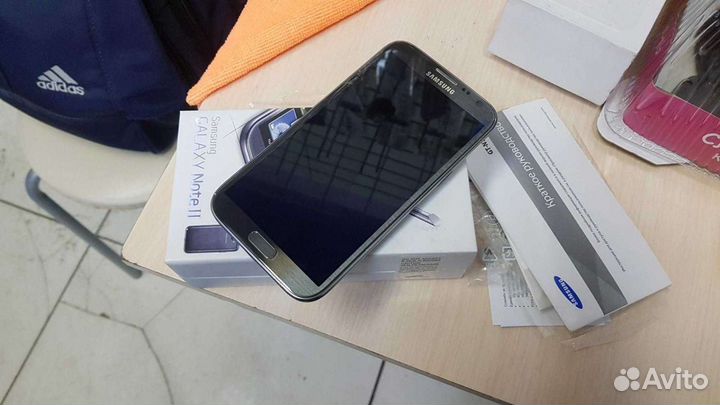 Samsung Galaxy Note II GT-N7100, 2/16 ГБ