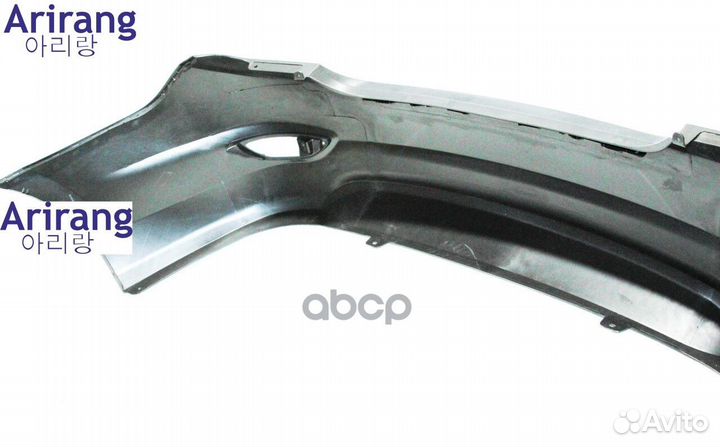 Бампер задний (накладка) Hyundai (Solaris 2011