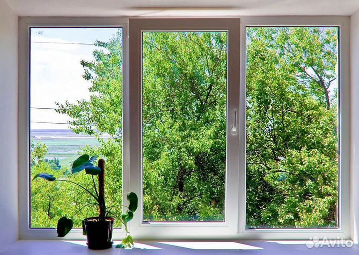 Окна пластиковые