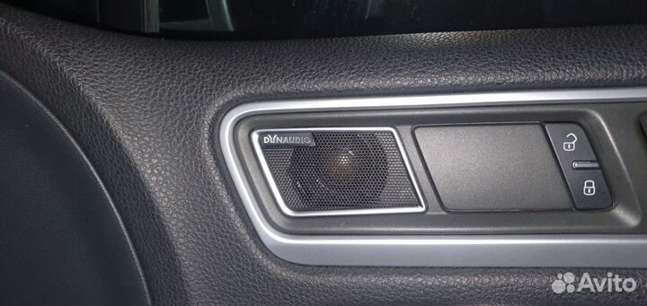 Комплект музыки динамиков DynAudio для Touareg NF