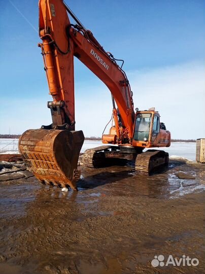 Гусеничный экскаватор DOOSAN DX420LCA, 2008