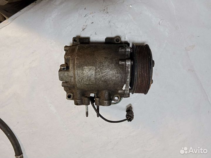 Компрессор кондиционера Honda CR-V 2 K24A1