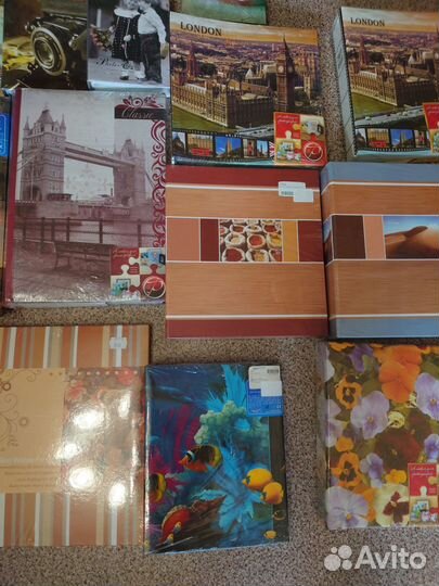 Фотоальбомы разные новые