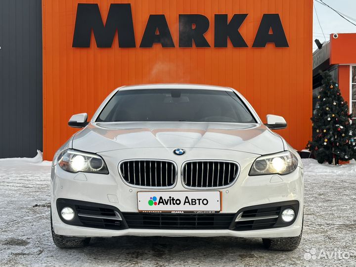 BMW 5 серия 2.0 AT, 2013, 197 486 км