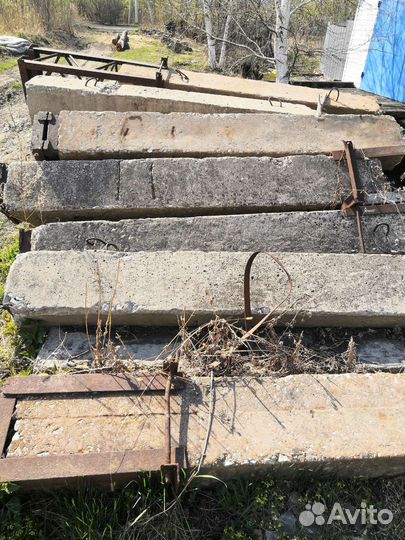 Блоки бетонные