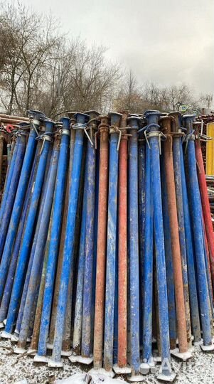 Телескопическая стойка