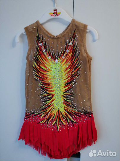 Купальник для художественной гимнас