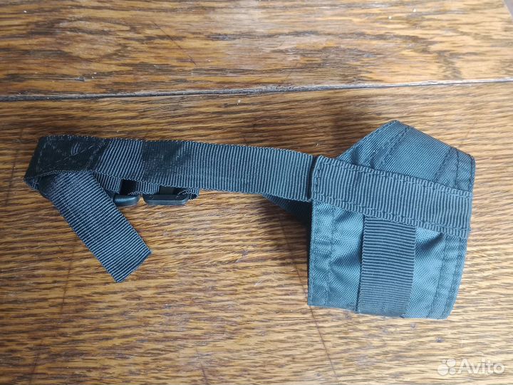 Намордник и ошейник для маленькой средней собаки