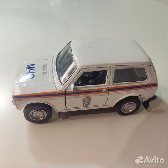 Модель Ваз 2121 