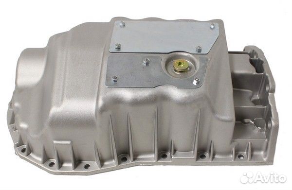 Поддон масляный Aluminium (1.8, 1.9D, 2.0) renault megane/clio II/espace/laguna/kangoo/scenic, mitsu