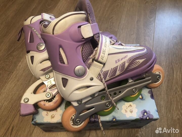 Ролики женские бу