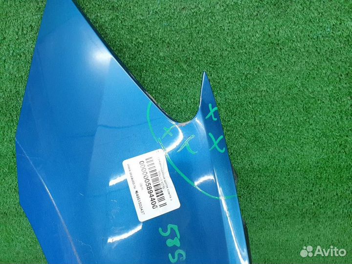 Крыло переднее левое Audi A3 4 8Y (2020-н.в.)